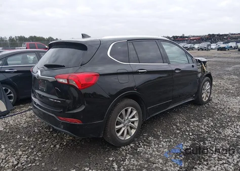 2019 Buick Envision Fwd Essence z USA, uszkodzony, nr VIN LRBFXCSA8KD024344